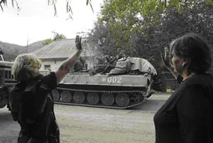 Nga bác bỏ cáo buộc "Mátxcơva muốn thay đổi chế độ ở Gruzia" của Mỹ