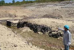 Quảng Trị : Nhiều công trình thủy lợi đang cạn trơ đáy