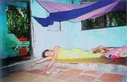 Không nhà lại bị bệnh ngặt nghèo