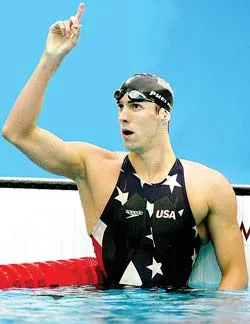 Michael Phelps đoạt Huy chương Vàng thứ ba