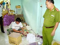 Thu giữ khoảng 500kg tân dược “lên đời”