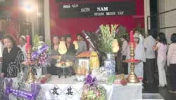 10g sáng nay, cử hành trọng thể lễ viếng nhà văn Sơn Nam