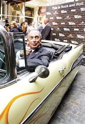 New York xây dựng bảo tàng Rock and Roll