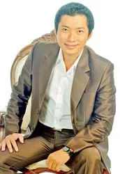 Diễn viên Kinh Quốc đóng vai... siêu quậy