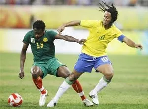 Olympic Bắc Kinh 2008 - Bóng đá nam: Brazil, Bỉ, Argentina và Nigeria vào bán kết