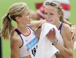 Paula Radcliffe giữ kỷ lục nhưng không giành được HCV