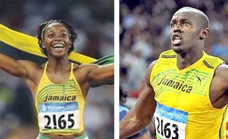 Jamaica thống trị đường chạy tốc độ