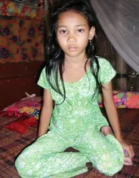 Bé Vi mắc bệnh hiểm nghèo