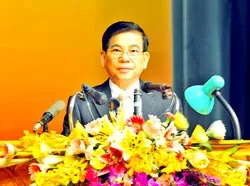 Chủ tịch Tôn Đức Thắng là nhà chính trị kiên định, tổ chức tài năng, làm sáng tỏ và phong phú tư tưởng Hồ Chí Minh (*)