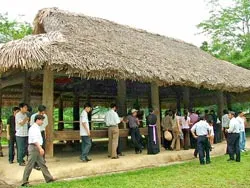 Đình Tân Trào - nơi khởi nguồn của cuộc Cách mạng Tháng Tám ảnh 2