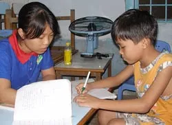 “Phấn trắng” và Mùa hè xanh !