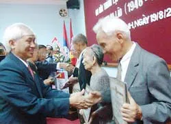 Kỷ niệm 60 năm thành lập Quân tình nguyện Việt Nam khu hạ Lào, Đông Bắc Campuchia: Tổng Bí thư BCH TƯ Đảng NDCM Lào gửi thư chúc mừng