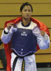 Sáng nay, dự tranh môn taekwondo: Ngọc Trúc thắng tuyệt đối