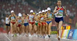 Olga Kaniskina giành HCV đi bộ 20km nữ