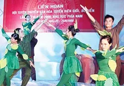 Khai mạc Liên hoan đội tuyên truyền văn hóa tuyến biên giới, bờ biển khu vực phía Nam