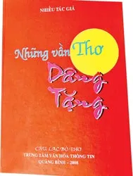 Ra mắt “Những vần thơ dâng tặng”