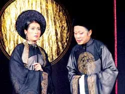 Đón Tết Trung thu với kịch lịch sử