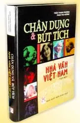 Sách mới: “Chân dung và bút tích nhà văn Việt Nam”: Cuốn sách của ý tưởng