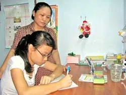 Gian nan vất vả nuôi con giỏi, dạy con ngoan ảnh 2