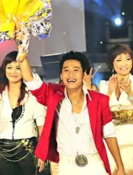 Chiến thắng duy nhất thuộc về ca sĩ Hoàng Nghiệp