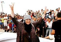 “Gaza tự do” phản đối sự phong tỏa của Israel