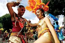 Tưng bừng carnival Notting Hill 2008
