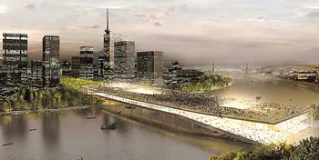 Một không gian công cộng ấn tượng cho Thủ Thiêm