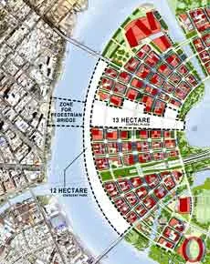 Một không gian công cộng ấn tượng cho Thủ Thiêm ảnh 3