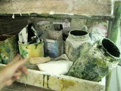 Kiểm tra nơi sản xuất bánh Trung thu tại làng nghề La Phù: Quá mất vệ sinh