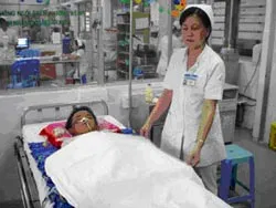 Cứu sống một bệnh nhi vỡ gan, lách, thận và dập phổi