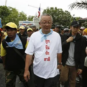 Thái Lan: Đoàn người biểu tình vẫn không rời văn phòng chính phủ