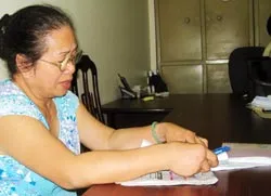 Khởi tố, bắt tạm giam hai đối tượng phá tường của Công ty cổ phần May Chiến Thắng