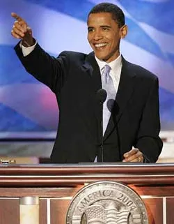 Barack Obama chính thức là ứng cử viên tổng thống của đảng Dân chủ Mỹ