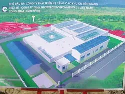 Xây dựng Nhà máy Xử lý nước thải khu công nghiệp Mỹ Tho