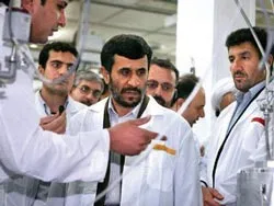 Iran đẩy mạnh làm giàu uranium trên quy mô lớn