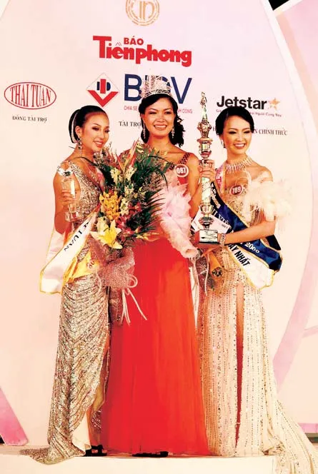 Trần Thị Thùy Dung: Hoa hậu Việt Nam 2008
