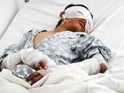 Cháy lớn trên sông Hậu (Cần Thơ): 3 người mất tích và bị thương nặng