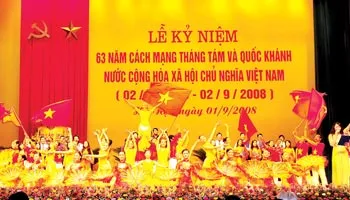 Tưng bừng nhiều hoạt động văn hóa mừng Quốc khánh 2-9