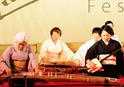 Khai mạc Nhạc hội đàn tranh châu Á lần II – 2008