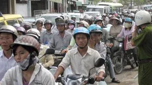 Sáng nay, ùn tắc giao thông tại các cửa ngõ vào TPHCM