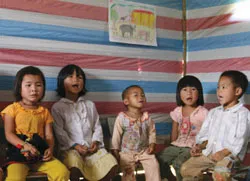 Ươm mầm non nơi đất núi