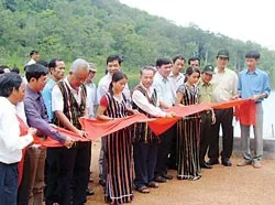 Khánh thành công trình thủy lợi Buôn Đrang Phốk, Đắc Lắc