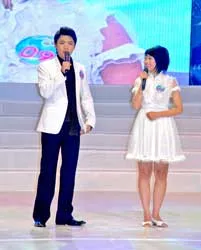 Vòng chung kết 1 cuộc thi Người dẫn chương trình truyền hình 2008