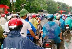 Hà Nội: Báo động tình trạng ùn tắc giao thông