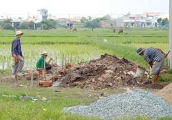 Nóng bỏng chuyện tách thửa đất