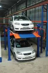 Nhà để ô tô tự động