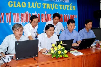 Hãy tự tin bước vào giảng đường đại học