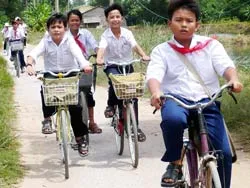 “Làng đại học” cồn Én