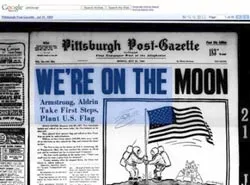 Google đưa thêm nhiều báo cũ lên mạng