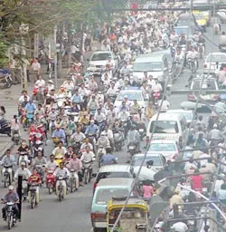 TPHCM - đại đô thị ngày mai